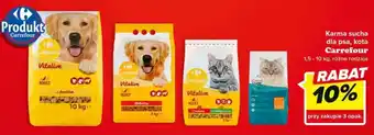 Carrefour Karma sucha dla psa, kota Carrefour 1,5-10kg oferta