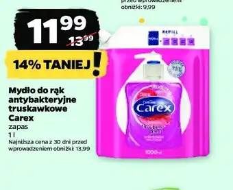 Mydło w płynie strawberry candy zapas