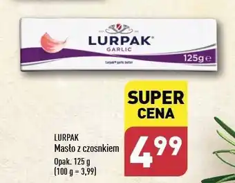 Netto Masło czosnkowe oferta