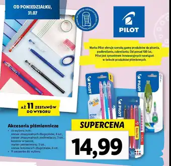Lidl Marker pernamentny czarny oferta