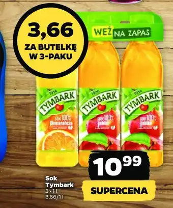Netto Sok jabłkowy + pomarańczowy oferta