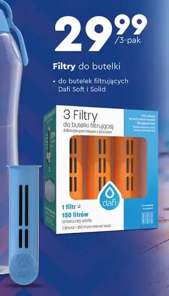Biedronka Filtry do butelki oferta