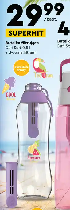 Biedronka Butelka filtrująca Dafi Soft 0,5 l oferta