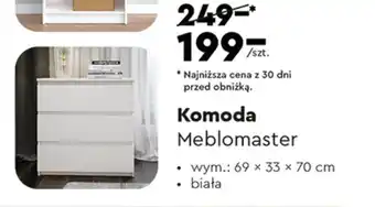 Biedronka Komoda Meblomaster oferta