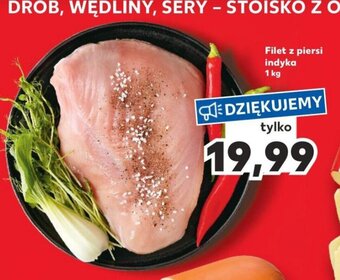Kaufland Filet z piersi indyka 1 kg oferta
