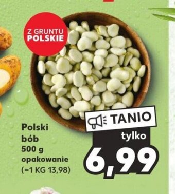 Kaufland Polski bób 500 g oferta