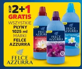 KUP 2+1 GRATIS WSZYSTKIE PŁYNY 1025 ml MARKI FELCE AZZURRA