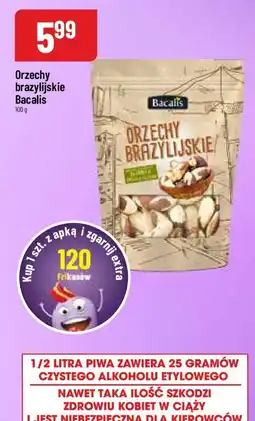 Auchan Orzechy brazylijskie 1 SZT 1 KG oferta
