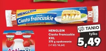 Kaufland HENGLEIN Ciasto francuskie XXL 375 g oferta