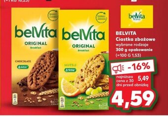 Kaufland BELVITA Ciastka zbożowe 300 g oferta
