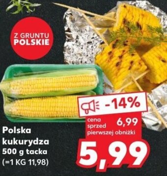 Kaufland Polska kukurydza 500 g oferta