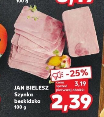 Kaufland JAN BIELESZ Szynka beskidzka 100 g oferta