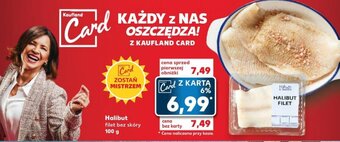 Kaufland Halibut 100 g oferta