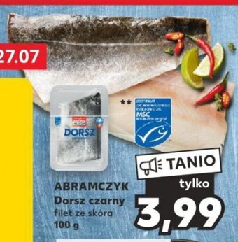 Kaufland ABRAMCZYK Dorsz czarny 100 g oferta