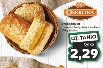 Kaufland Drożdżówka 100 g oferta