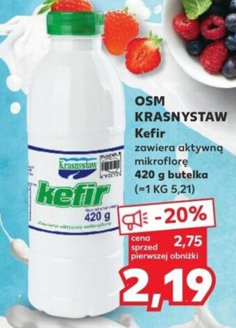 Kaufland OSM KRASNYSTAW Kefir 420 g oferta