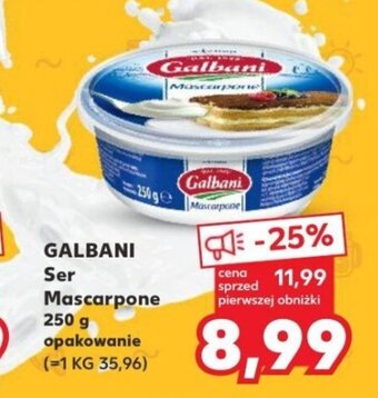 Kaufland GALBANI Ser Mascarpone 250 g oferta