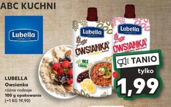 Kaufland LUBELLA Owsianka 100 g oferta