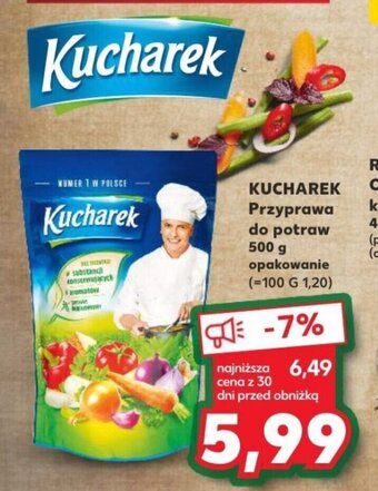 Kaufland KUCHAREK Przyprawa do potraw 500 g oferta
