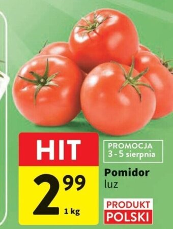 Intermarche Pomidor 1kg oferta