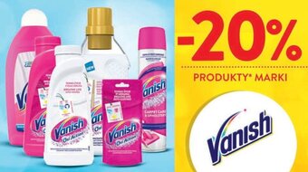 Intermarche PRODUKTY MARKI Vanish oferta