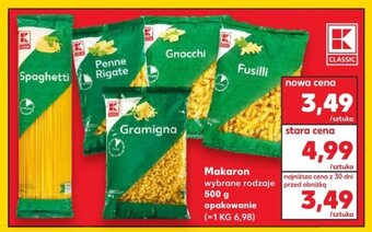 Kaufland Makaron 500 g oferta
