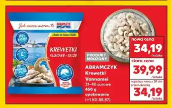 Kaufland ABRAMCZYK Krewetki Vannamei 450 g oferta