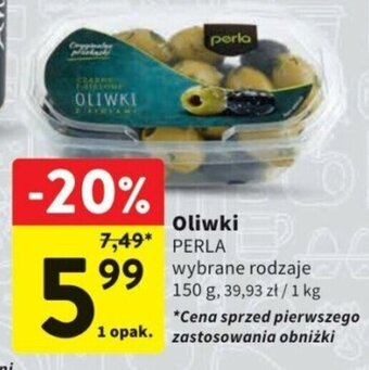 Intermarche Oliwki PERLA 150g oferta