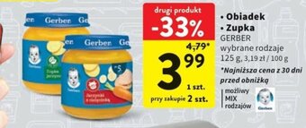 Intermarche Obiadek/Zupka 125g oferta