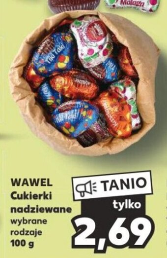 Kaufland WAWEL Cukierki nadziewane 100 g oferta