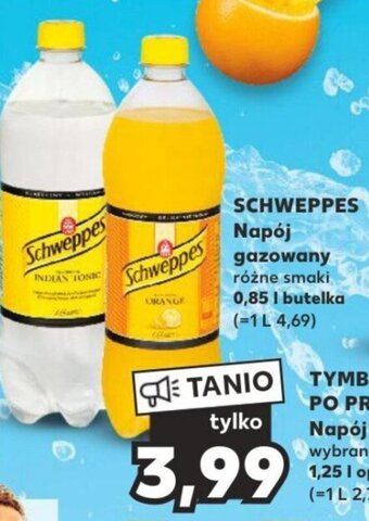 Kaufland SCHWEPPES Napój gazowany 0,85 L oferta