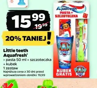 Netto Pasta do zębów + szczoteczka do zębów + kubek oferta