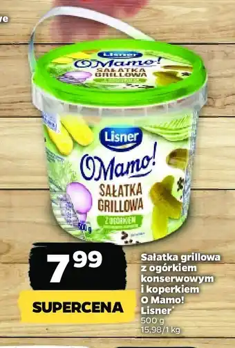 Netto Sałatka grillowa ziemniaczki z koperkiem oferta