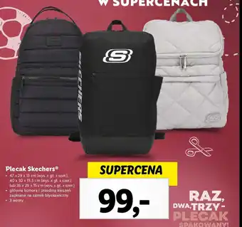 Lidl Plecak 47 x 29 x 13 cm oferta
