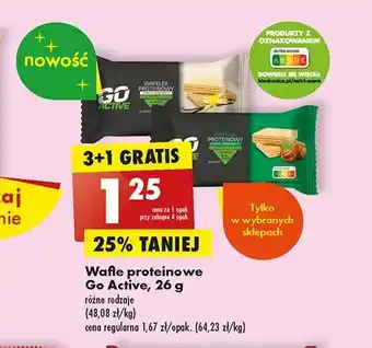 Biedronka Wafelek orzechowy oferta