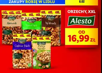 Lidl Pistacje kalifornijskie oferta