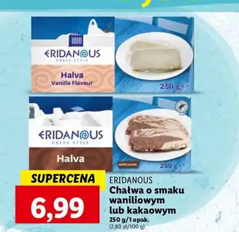 Lidl Chałwa kakaowa oferta