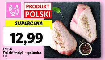 Lidl Golonka z indyka oferta