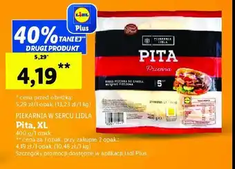 Lidl Pita oferta