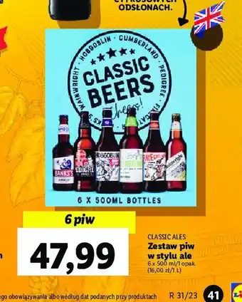 Zestaw piw