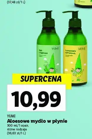 Lidl Mydło do rąk lemoniada cytrynowa oferta