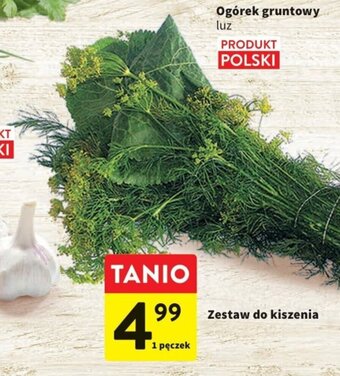 Intermarche Zestaw do kiszenia oferta