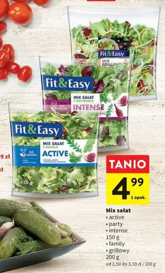 Intermarche MIX SAŁAT 150-200g oferta