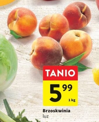 Intermarche Brzoskwinia 1kg oferta