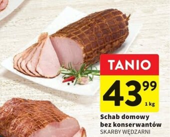 Intermarche Schab domowy bez konserwantów SKARBY WĘDZARNI 1kg oferta