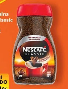 Delikatesy Centrum Nescafé classic kawa rozpuszczalna 200 g oferta