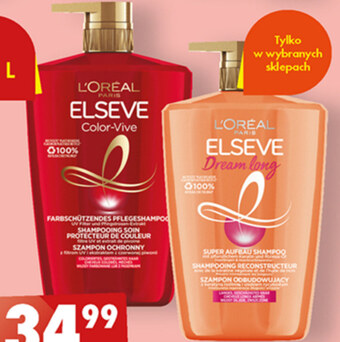 Biedronka Szampon elseve oferta