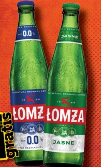 Topaz Piwo łomża oferta