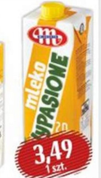 Społem Mleko mlekovita oferta
