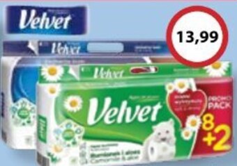 Papier toaletowy velvet